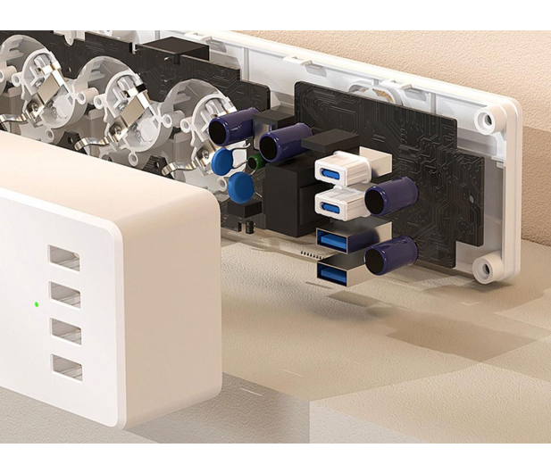 Meross Smart listwa zasilająca MSP844 (Matter) - 1490136 - zdjęcie 3